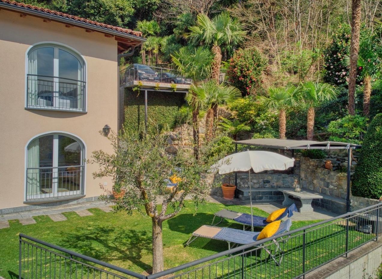 Casa Alla Roccabella Minusio Bagian luar foto